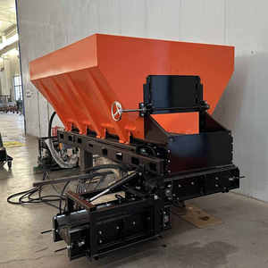 Cinta Transportadora Agrícola Plegable de Alimentación Lateral, Cinta Transportadora Multifuncional para Fertilización de Huertos, Personalizable de Fábrica - Product Image 4