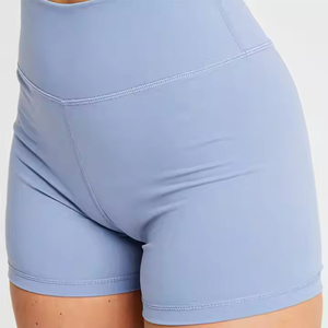 Vêtements de sport pour femmes, vêtements de sport, vêtements d'entraînement pour femmes, vêtements de sport personnalisés, vente en gros de shorts de yoga et de fitness - Product Image 6