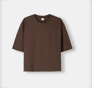 Camiseta de Hombre con Estampado Vintage Lavado al Ácido y Efecto Desgastado, Nueva Moda 2026, en Tejido de Punto - Product Image 1