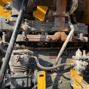 Rodillo Compactador Usado Shantui SR14M-2, 14 Toneladas de Peso Operativo, Tambor Único Vibratorio, Marca China Original, Compactador de Construcción Mediana - Product Image 6