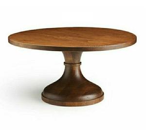 Dessert Round Walnut Wood <b>Plate</b> Custom Luxury Home Decor Restaurant Unique Fruit Sushi Cake - Product Image 5