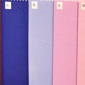 Tissu de chemise en polycoton de qualité supérieure à motif nid d'abeille |   Tissu d'exportation de haute qualité pour la confection de chemises - Product Image 1