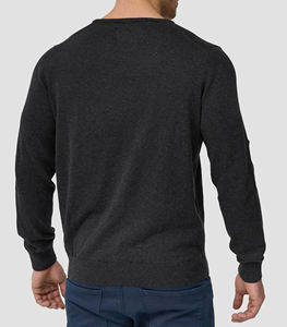 Jersey de hombre personalizado precio bajo calidad superior precio al por mayor sudadera de hombre cómoda cuello redondo a la moda - Product Image 5