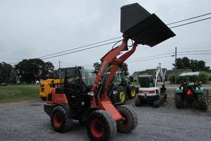 2015 para Kubota R630 Compact Loader 64 HP Diesel Wheel Loader 5,2 Ton Capacidad para construcción Motor agrícola Motor Bomba - Product Image 5