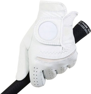 2025 GUANTES DE Golf profesionales hechos a medida para hombres y mujeres transpirable Cabretta cuero piel de oveja último estilo para deportes de verano Golf - Product Image 6