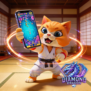 Plateformes de jeu en ligne Diamond Dragon Fish Arcade - Product Image 1