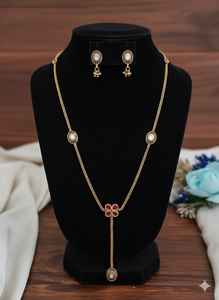 Ensembles de pendentif antique de qualité standard 22cm & 15gm ensembles de bijoux de mode avec ensemble de collier de mariée de luxe - Product Image 6