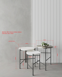 Mesa de centro de lujo moderna de los muebles caseros por la piedra del cuarzo para la sala de estar - Product Image 6