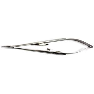 Meilleure vente porte-aiguille Castroviejo avec serrure 18cm porte-aiguille chirurgical de qualité allemande pince Instruments de suture droite - Product Image 2
