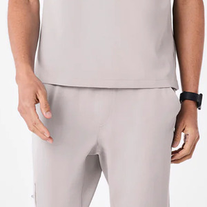 Batas de Enfermería de hospital para hombres de calidad superior, poliéster de punto fácil de usar en todos los colores y tamaños disponibles para venta al por mayor - Product Image 6