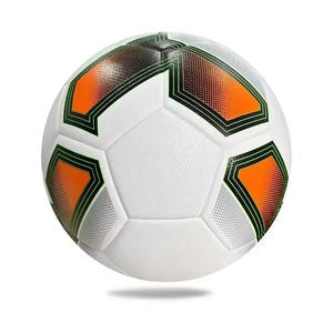 Balón de fútbol profesional para interiores personalizado del fabricante de origen directo, tela suave con nuevo material de PU PVC para uso en entrenamiento - Product Image 1