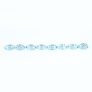 Haute qualité fait à la main à facettes aigue-marine pierre précieuse couleur bleue taille libre fabrication de bijoux en vrac pierre naturelle pour les artistes - Product Image 2