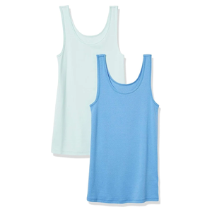 Mujeres Tank Tops Camiseta básica sin mangas Layering Tanks - Product Image 3