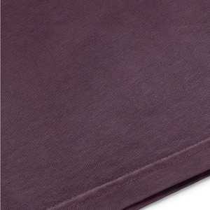 T-shirts unisexes 100% coton avec logo personnalisé, t-shirt vierge de haute qualité teint pour hommes, motif uni, tissu tissé - Product Image 5