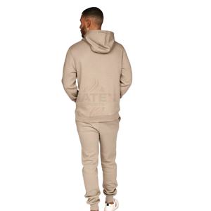 Survêtements pour hommes à capuche de style nouveau, taille plus, manches longues, haute qualité, 100% coton, écologiques, légers, respirants, OEM - Product Image 5