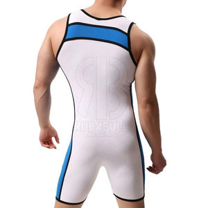 Trajes de Lucha Libre Personalizados de Alta Calidad para Hombres Adultos, Tela Ligera y Transpirable - Product Image 2