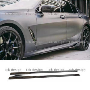 Nuovo labbro dello Spoiler del paraurti anteriore in fibra di carbonio a secco serie 8 per <span class=keywords><strong>BMW</strong></span> serie 8 G14 <span class=keywords><strong>G15</strong></span> G16 840i M850i M Sport 21-23 - Product Image 5