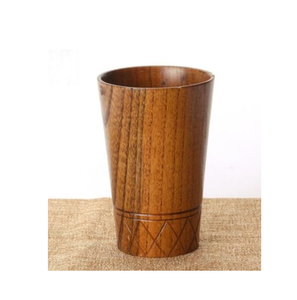 Vaso de cerveza de madera de diseño de lujo, buena calidad, precio barato, copa de vino de madera, vajilla, vaso para el hogar - Product Image 5