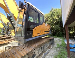 EPA/CE Modèle HX220L Grande pelle sur chenilles de construction de 8 tonnes Meilleur prix Prêt à expédier Moteur en état Pompe à moteur Boîte de vitesses PLC - Product Image 4