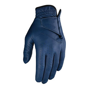 Fabrication de gants de golf Gants de golf Cabretta en cuir Gants de golf personnalisés Cabretta en cuir avec marqueur de balle - Product Image 6