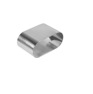 Anillo de acero inoxidable para servilletas, accesorio de acero inoxidable resistente a altas temperaturas, precio al por mayor - Product Image 3