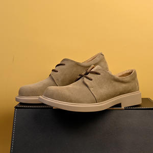 Zapatos Casuales Ligeros con Plantilla Absorbente de Sudor y Estructura Flexible, Zapatos Diarios para Hombre, Zapatos de Cuero - Product Image 5