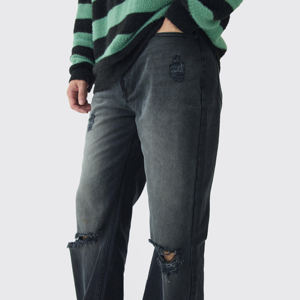 Pantalones Vaqueros de Mezclilla para Hombre 2026, Diseño de Nueva Temporada, Venta al por Mayor, Fabricante OEM, Proveedor - Product Image 3