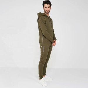 Sudadera con capucha acolchada de gran tamaño para hombre de alta calidad, jersey de patrón sólido único más vendido, forro polar para ropa de calle de invierno - Product Image 5
