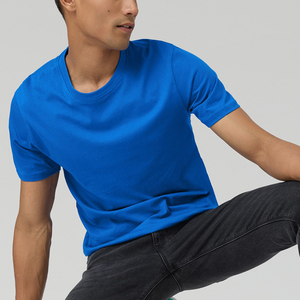 Últimas camisetas ligeras de alta calidad para hombres Camisetas casuales de microfibra de secado rápido de gran tamaño para hombres en camisetas lisas para adultos - Product Image 2