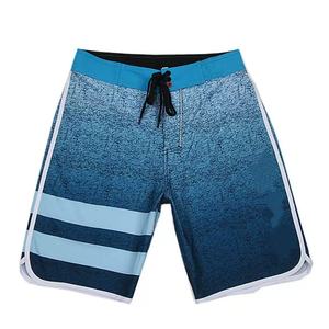 Pantalones de playa de verano de fábrica china 28-38, pantalones cortos de baño de surf informales de secado rápido para hombre, pantalones cortos de tabla de gran tamaño de calidad colorida para hombre - Product Image 4