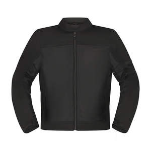 2025แจ็คเก็ตนักขี่จักรยานระบายอากาศน้ำหนักเบาพิมพ์ลายหนังขนาดพลัสไซส์สำหรับผู้ชาย - Product Image 1