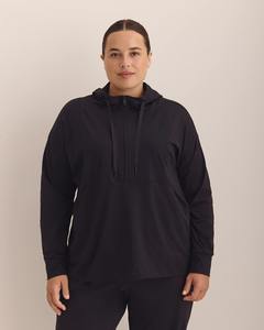 Sweat à capuche d'automne grande taille respirant de haute qualité pour femmes sweat à capuche décontracté surdimensionné pull à la mode personnalisé OEM en gros - Product Image 1