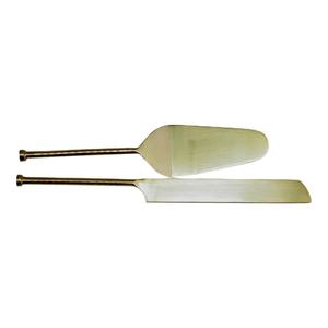 Ensemble de couteaux et de couverts de décoration de gâteaux de qualité supérieure, design moderne fait main, idéal pour Noël, vente en gros, meilleur prix - Product Image 1