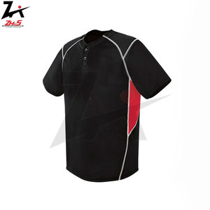 ชุดเล่นเบสบอลผ้าโพลีเอสเตอร์แห้งเร็วระบายอากาศได้ดีชุดเล่นซอฟต์บอลปกติพิมพ์ลาย - Product Image 2