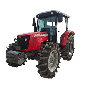 Tractor de Ruedas Massey Ferguson 385 4WD de la Mejor Calidad, 120HP, Transmisión por Engranajes, Motor Potente, Bomba en Perfecto Estado, Envío Gratuito - Product Image 5