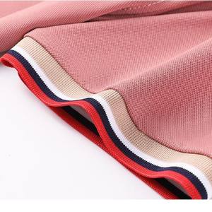 เสื้อโปโลคอปกสีขาวใส่ได้ทั้งชายและหญิงเสื้อยืดโลโก้ออกแบบได้ตามต้องการสำหรับผู้ชาย - Product Image 4