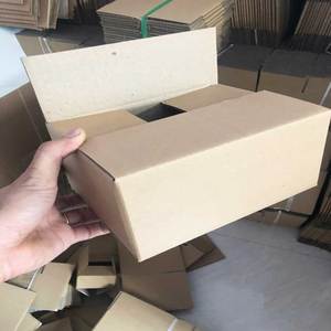 Vente en gros de boîtes d'emballage en carton ondulé de qualité supérieure avec logo personnalisé du Vietnam Dossiers Boîtes en papier à bon prix - Product Image 3