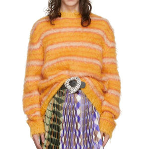 Suéter de Mohair para Mujer, Algodón Suave, Tejido Cómodo, Top de Moda, Mejor Fabricación, Mejor Fábrica - Product Image 3