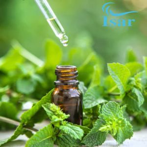 100% Pure Organic Peppermint Essential Oil (Mentha Arvensis) Bulk Quantity Hair OEM Supply Isar Brand 5kg MOQ 3-Year <b>Shelf</b> Life - Product Image 2