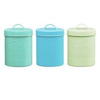 Nouvelle conception de conteneur de rangement en métal avec couvercle en bois, articles de cuisine de haute qualité, conteneur pour épicerie, qualité alimentaire, prix de gros