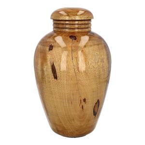 Urna grande de madera personalizada para cenizas humanas Caja de cremación para adultos personalizada Ataúd y Urna humanos Premium - Product Image 4