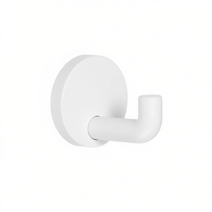 HEWI Ruby Red Single <b>Hook</b> 801.90.010 30mm Single Projection Polyamide 33 <b>Wall</b> <b>Hook</b> & Coat Rack 40mm - Product Image 3