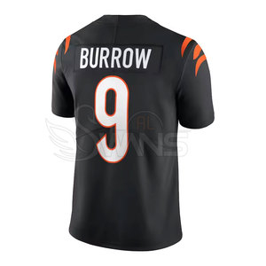 Camiseta de Fútbol Americano de Alta Calidad, Personalizada, Transpirable, de Manga Corta, Nuevo Diseño - Product Image 3