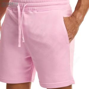 Pantalones Cortos de Verano para Hombre, de Alta Calidad para la Temporada de Otoño, 100% Algodón, Estilo Francés, Tejido de Rizo, Diseño Sólido, Envío Rápido, Estilo Baloncesto - Product Image 2