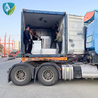 Conteneur de stockage d'eau modulaire galvanisé HDG sur mesure à installation rapide