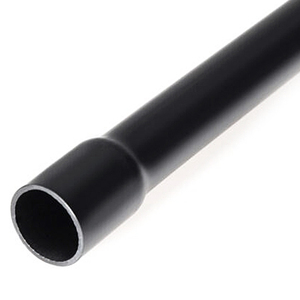 Tubo di installazione rigido M25 tubo in plastica nera con protezione UV per esterni 16 m (8 aste) - Product Image 1