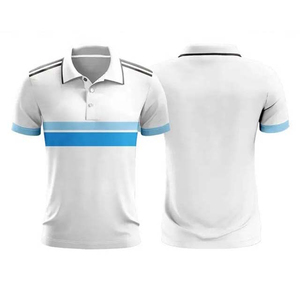 Chemises d'été à manches courtes pour hommes 100% polyester toile respirante anti-plis séchage rapide imprimé par sublimation couleur unie grandes tailles OEM - Product Image 6