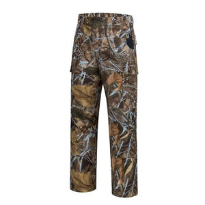 Pantalon de chasse de qualité supérieure à taille ajustable, léger, respirant, coupe-vent, design personnalisé, camouflage - Product Image 1