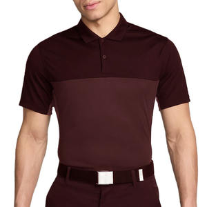 Bordado estampado liso algodón poliéster deporte Golf corporativo 100% algodón manga corta antiarrugas hombres camisetas Polo - Product Image 1