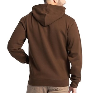 OEM personalizado Venta caliente Hombres Sudadera con capucha de peso pesado francés Terry en blanco de gran tamaño personalizado Imprimir Logo al aire libre con capucha transpirable - Product Image 2